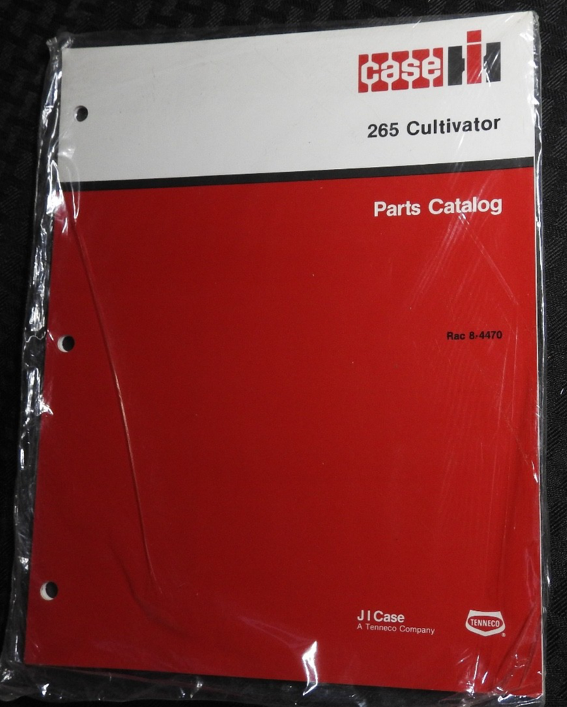 INTERNATIONAL HARVESTER CASE IH 265 CULTIVATOR PARTS MANUAL CATALOG 1120 TRACTOR