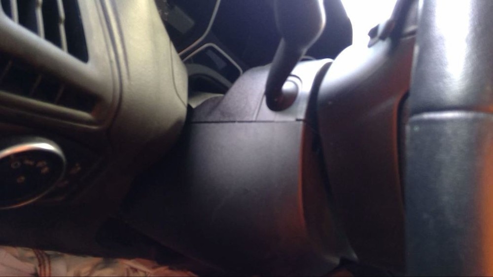 Steering Column Floor Shift Tilt Telescopic Sedan Fit 15-18 Ford Focus 4443320