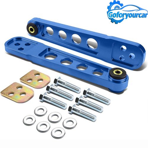 Blue Lower Control Arms Clear Fit for Honda 2001-2005 Civic DX/LX/EX/SI EM EP3