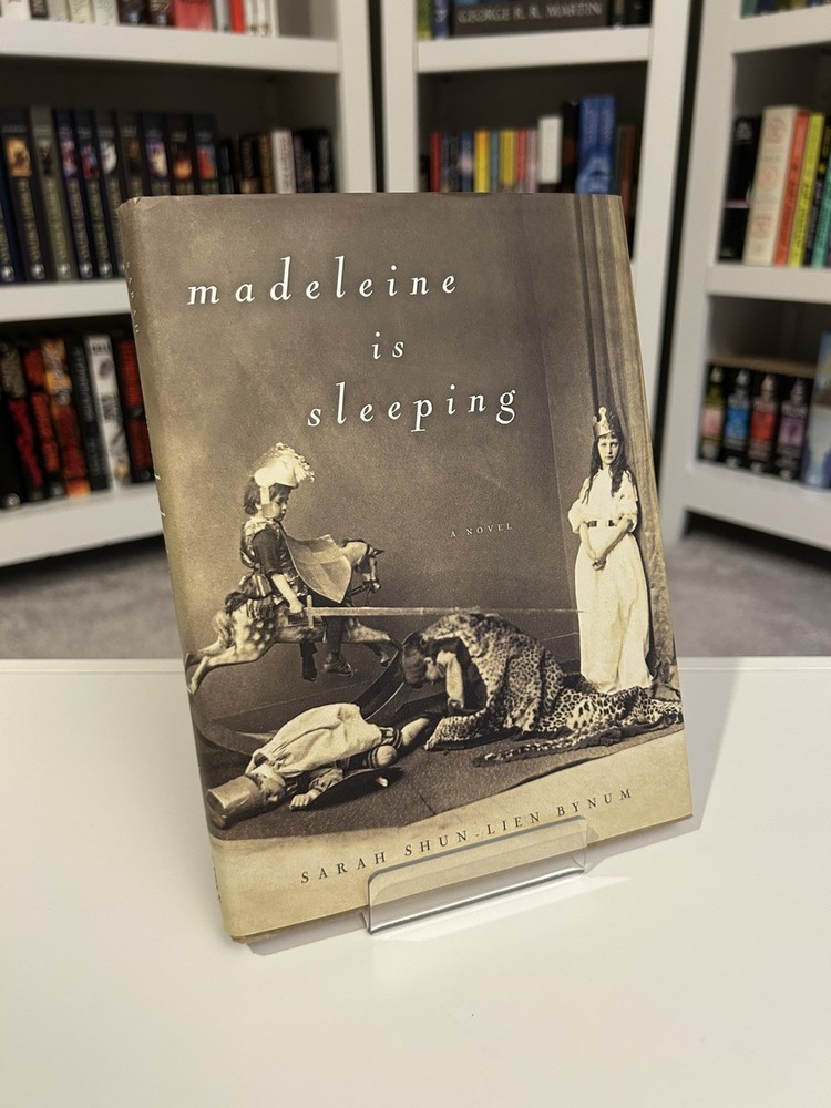 Madeleine Is Sleeping by Sarah Shun-lien Bynum (2004, Hardcover FIRST EDITION)
