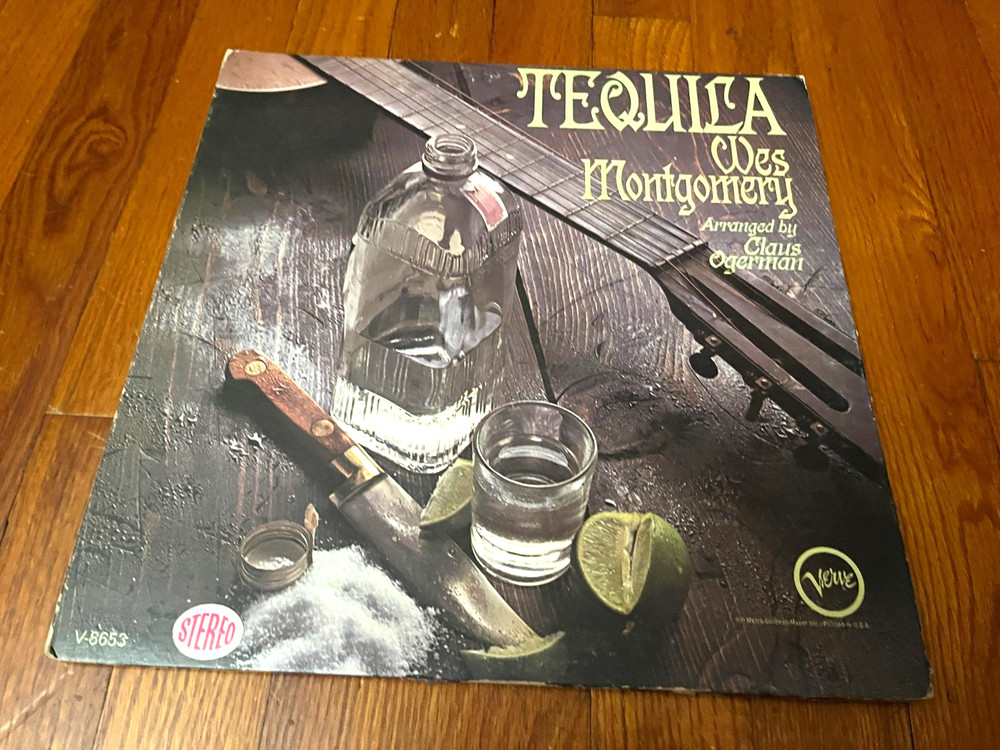 WES MONTGOMERY Tequila ORIGINAL LP VERVE Jazz Guitar