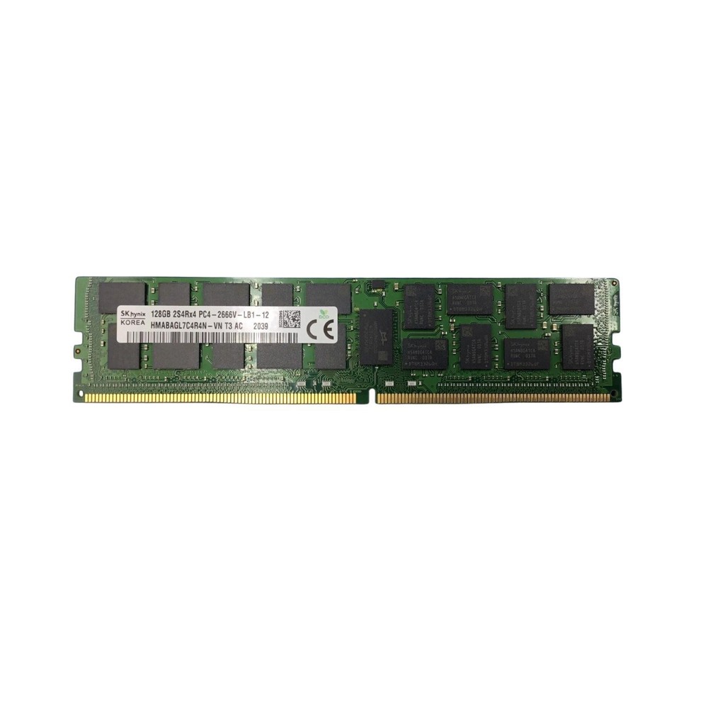 SK Hynix HMABAGL7C4R4N-VN DDR4 128GB (1x128GB) RDIMM ECC Server Memory 2666MHz