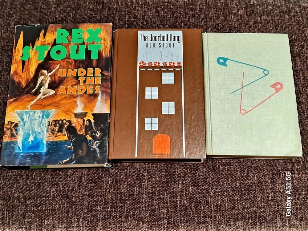 Rex Stout The doorbell rang,  Mother hunt,  Under the Andes