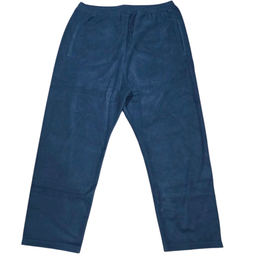 YZY x GAP Polar Fleece Joggers Dark Blue Size XL 33 POLAR JOGGE871DKBL1 New