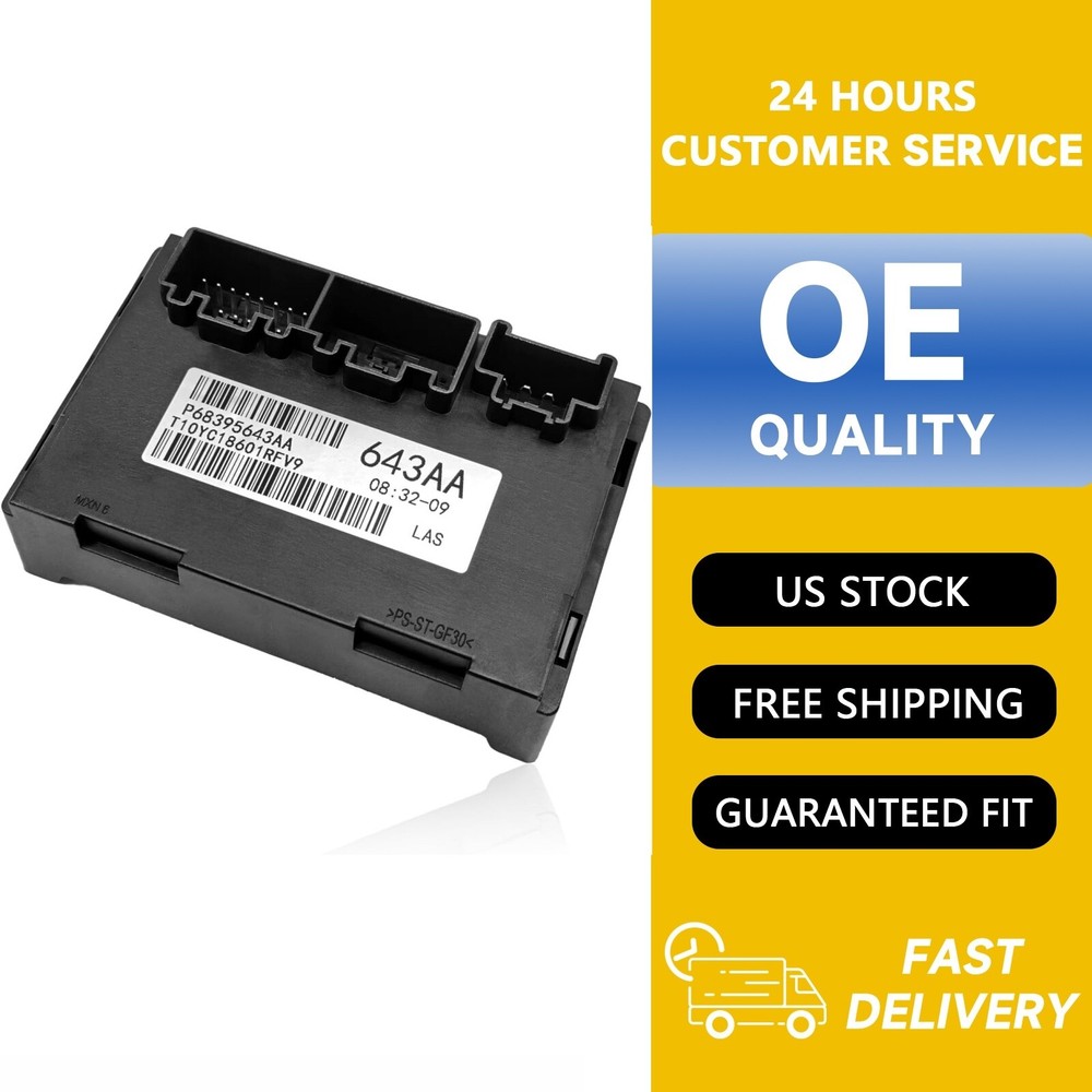 Jeep Grand Cherokee 2011-2013 Transfer Case Control Module 68395643AA