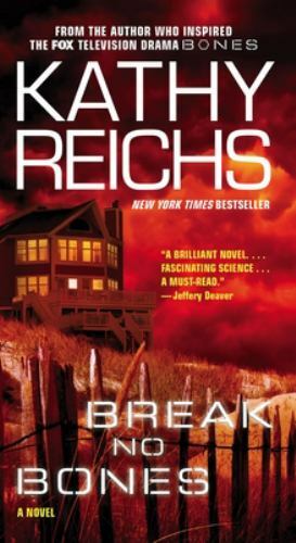 Break No Bones, Paperback by Reichs, Kathy, Used Good Condition, Free shippin...