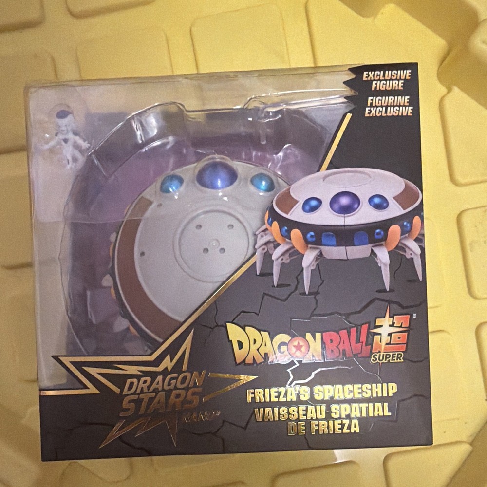 Bandai Dragon Stars Nano Frieza’s Spaceship Exclusive Figure Boxed Unopened