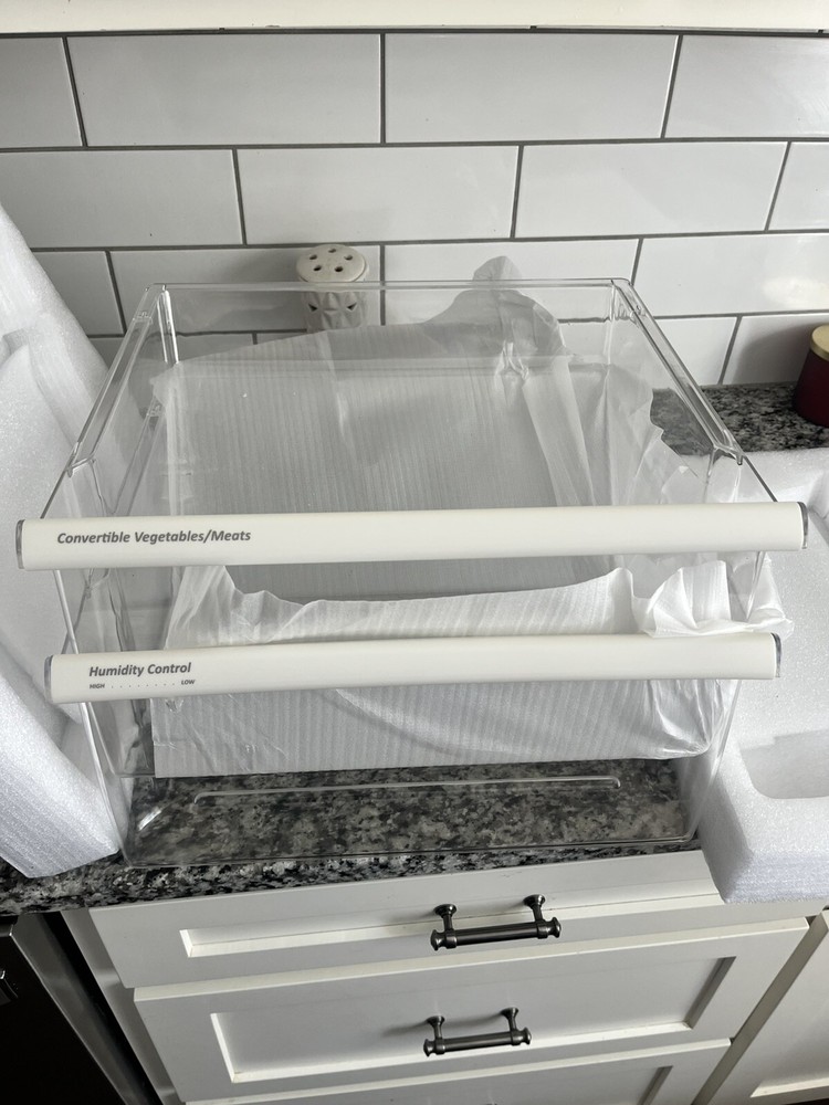 refrigerator crisper drawer