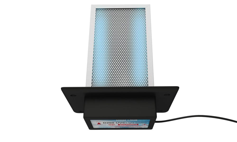 D200 PCO UV Air Purifier for HVAC AC Duct Germicidal Furnace Filter-image