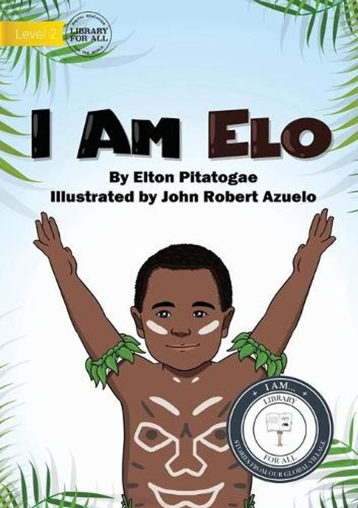 I Am Elo by Elton Pitatogae (English) Paperback Book