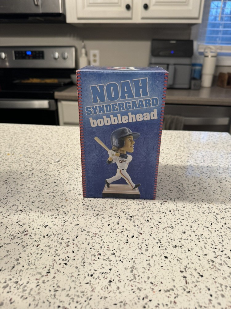 2019 Brooklyn Cyclones Noah Syndergaard Batter Bobblehead SGA METS ACE new w box-image