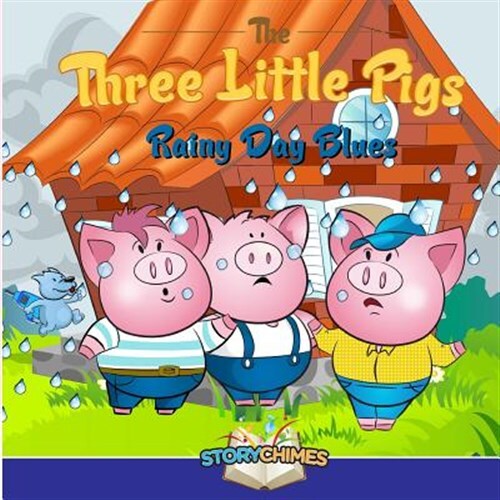 Three Little Pigs 3 - Rainy Day Blues, Brand New, Free shipping in the US