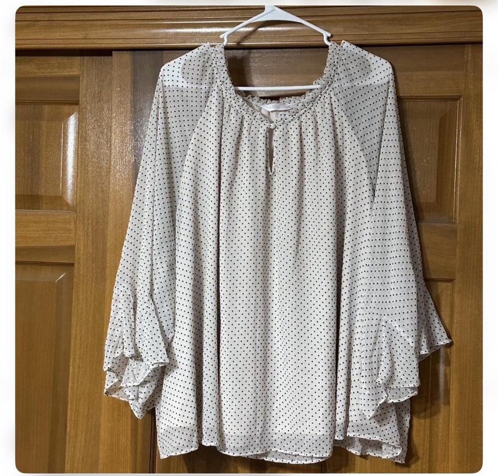 Women's Polka Dot Blouse