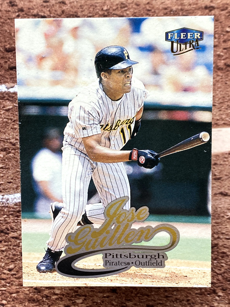 Jose Guillen 1999 Fleer Ultra #14 Pittsburgh Pirates