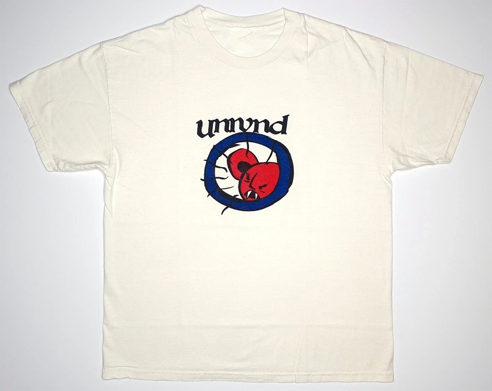 Unwound Band Classic Cotton Unisex S-4XL T-shirt White BL1897