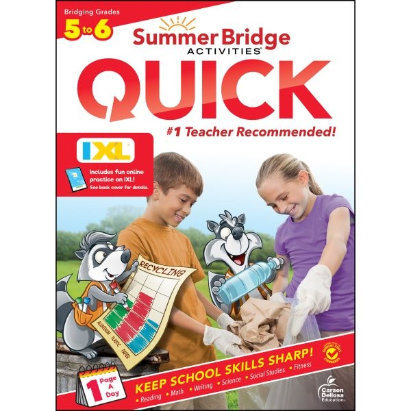 Summer Bridge Activities® Quick, Paperback by Summer Bridge Activities (COR);...
