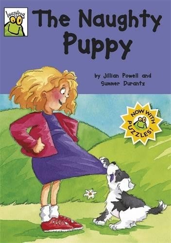 The Naughty Puppy (Leapfrog) by Powell, Jillian Paperback Book The Fast FreeFREE US DELIVERY | ISBN: 074969145X | Quality Books