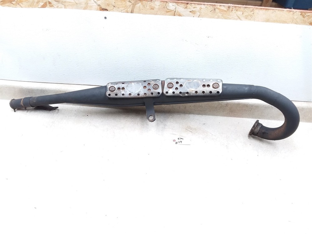 Yamaha DT1 RT1 RT2 DT2 RT3 DT3 HOOKER Exhaust Muffler 1960s 1970s ARP #24 E24