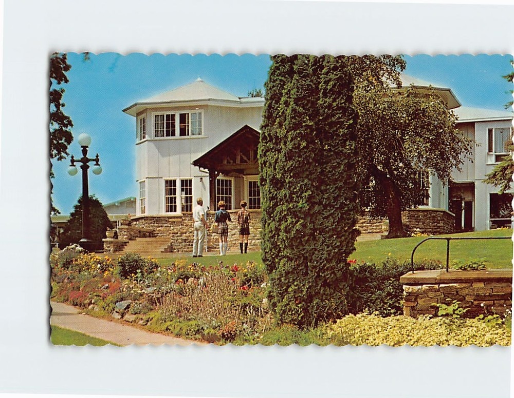 Postcard Elgin House Port Carling Canada