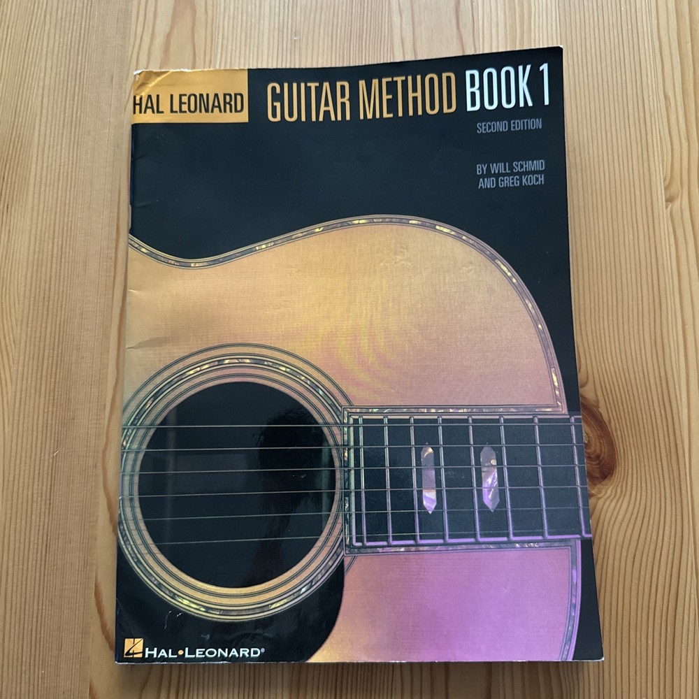 Hal Leonard Guitar Method Book 1 by Greg Koch and Will Schmid