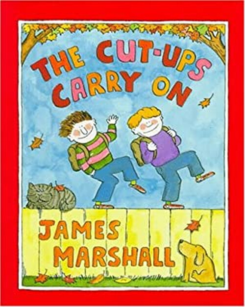The Cut-Ups Carry On Hardcover Book by James Marshall