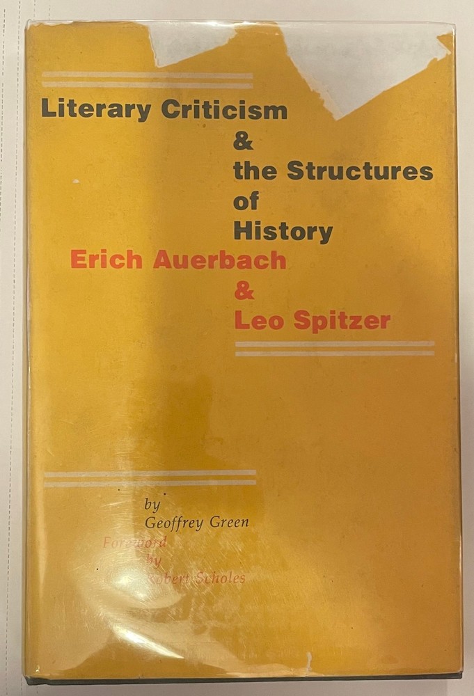 Literary Criticism & the Structures of History