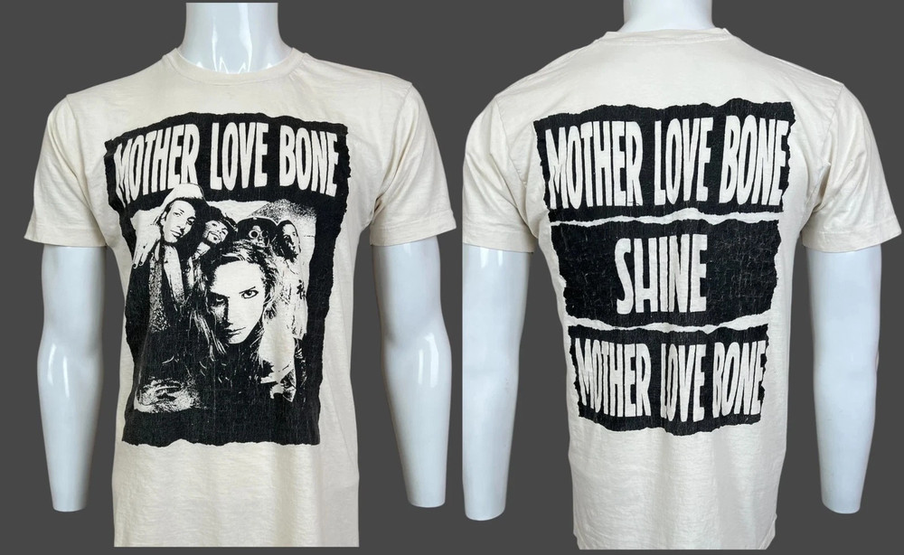 Rare Mother Love Bone Shine Mother Love Bone Cotton Men S-5XL