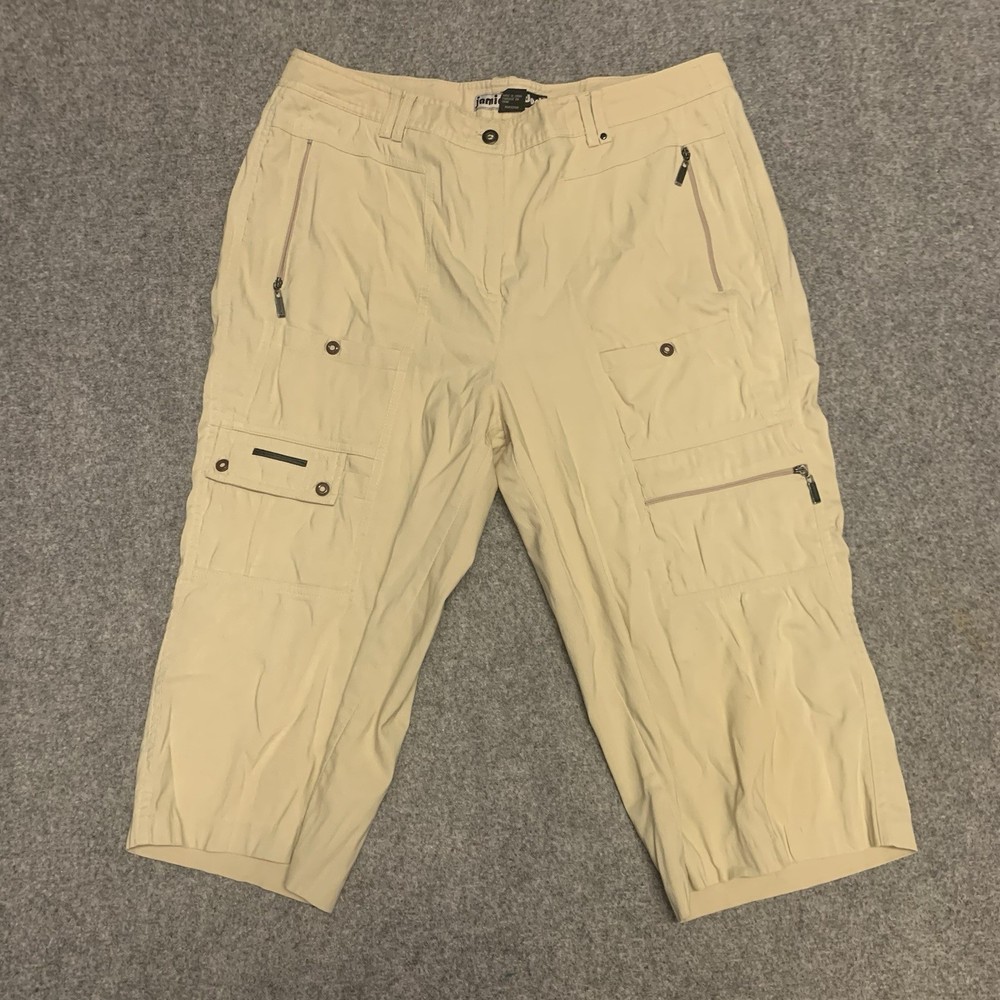 JAMIE SADOCK Womens 14 Shorts Golf Pockets Capri Pant