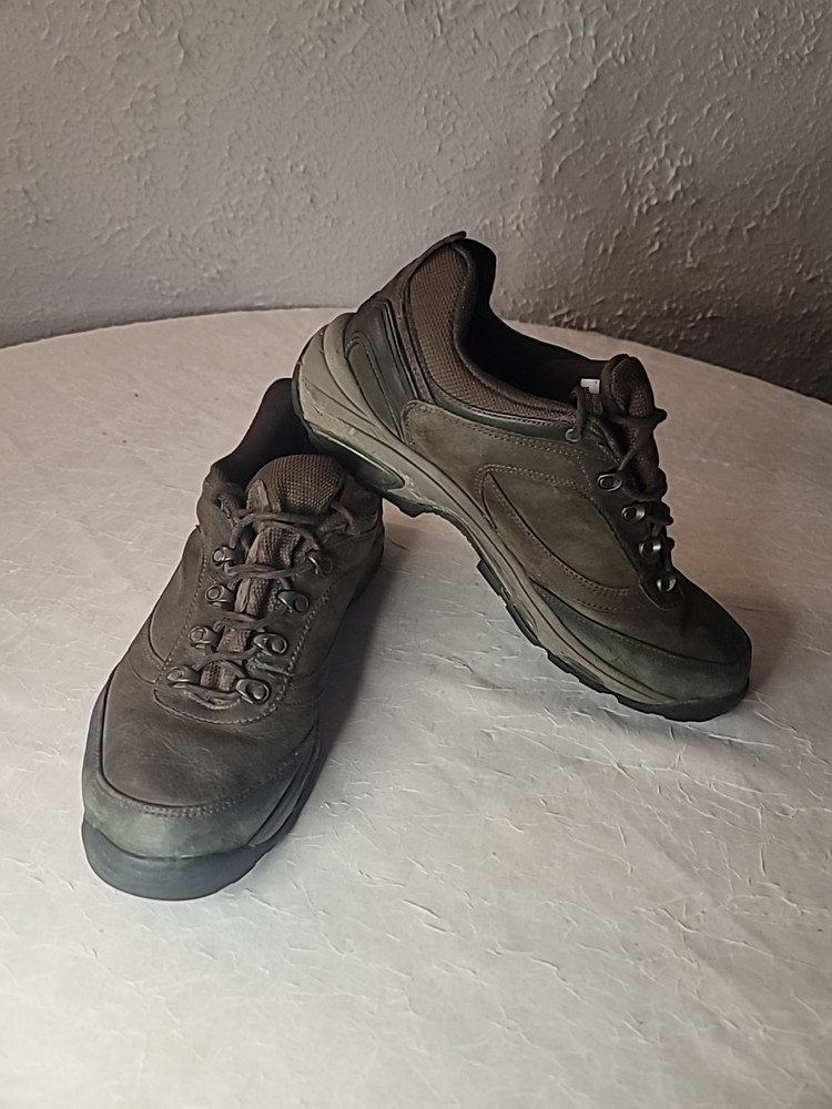 Men’s New Balance 956 Brown Leather Gore-Tex Sneakers Size 13 2E MW956GT