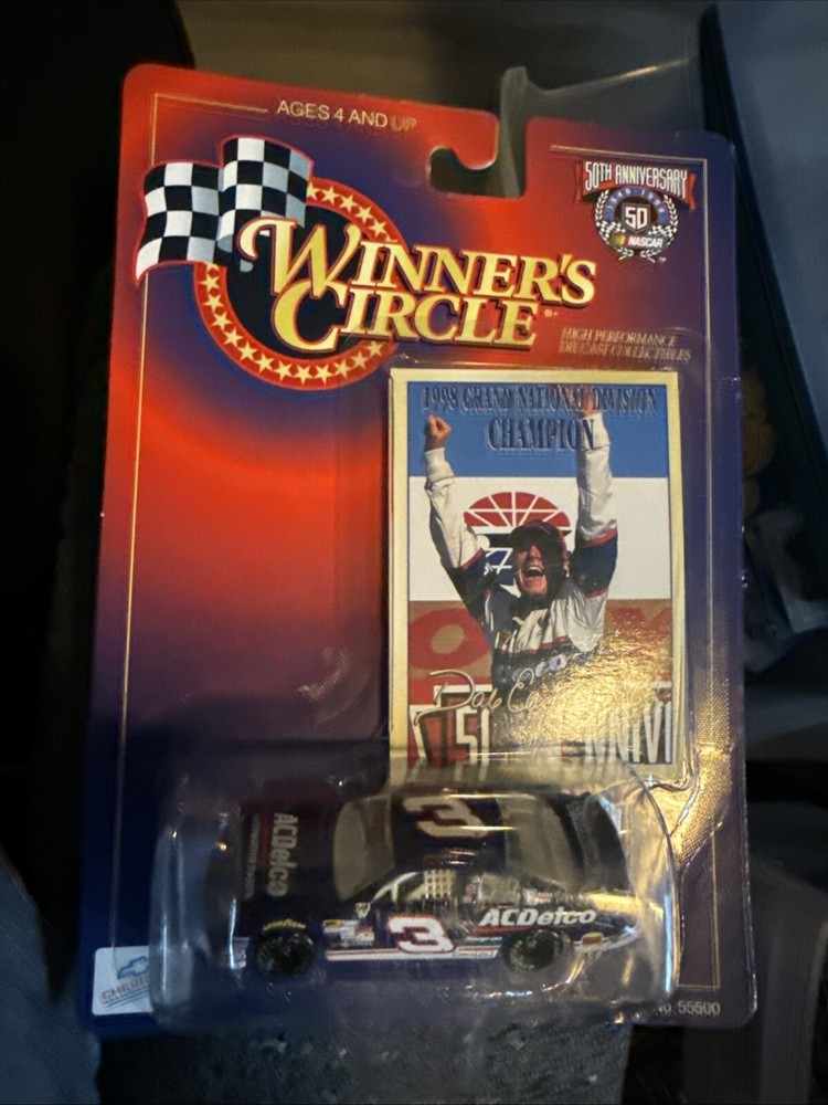 Winner's Circle Dale Earnhardt Jr  1/64 Die Cast #3 ACDelco 1998 GN Champion