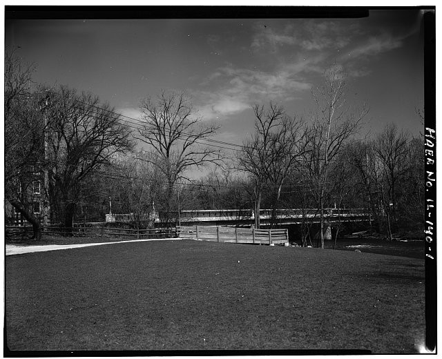 Fullersburg Bridge,Spanning Salt Creek,York Road,Oak Brook,Du Page County,IL