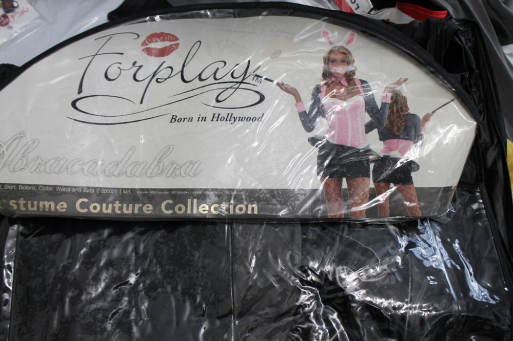 FORPLAY HOLLYWOOD Women's SEXY  Abracadabra Magic Costume SIZE M/L NWT-image