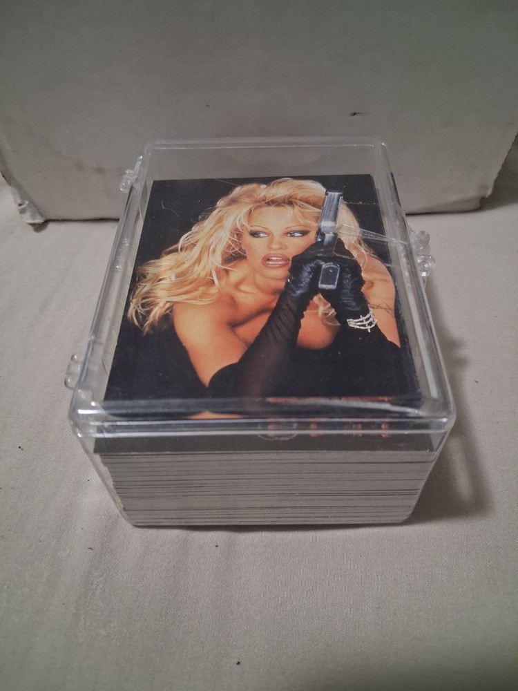 1996 Topps Dark Horse Barb Wire Trading Card Set #1 - #72  Nm/Mt Pamela Anderson