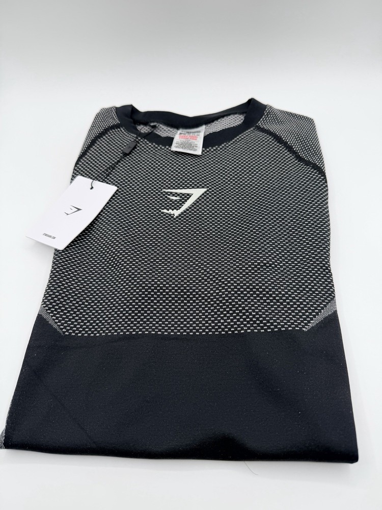 Gymshark Grey Onyx 5.0 T-Shirt Men’s Size Large
