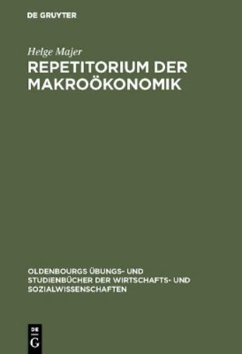 Helge Majer Repetitorium der Makroökonomik (Hardback)Another great item from Rarewaves USA | Free delivery!