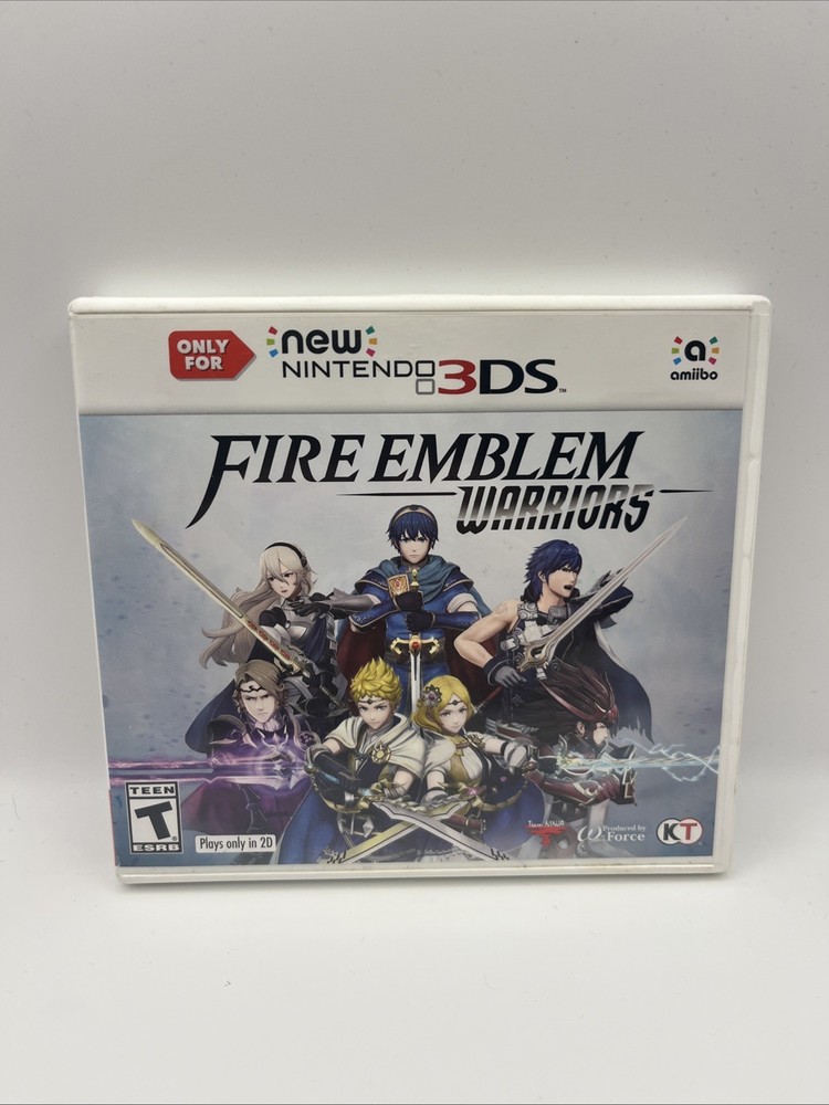 Nintendo 3DS Fire Emblem Warriors (New Nintendo 3DS, 2017) Tested Works