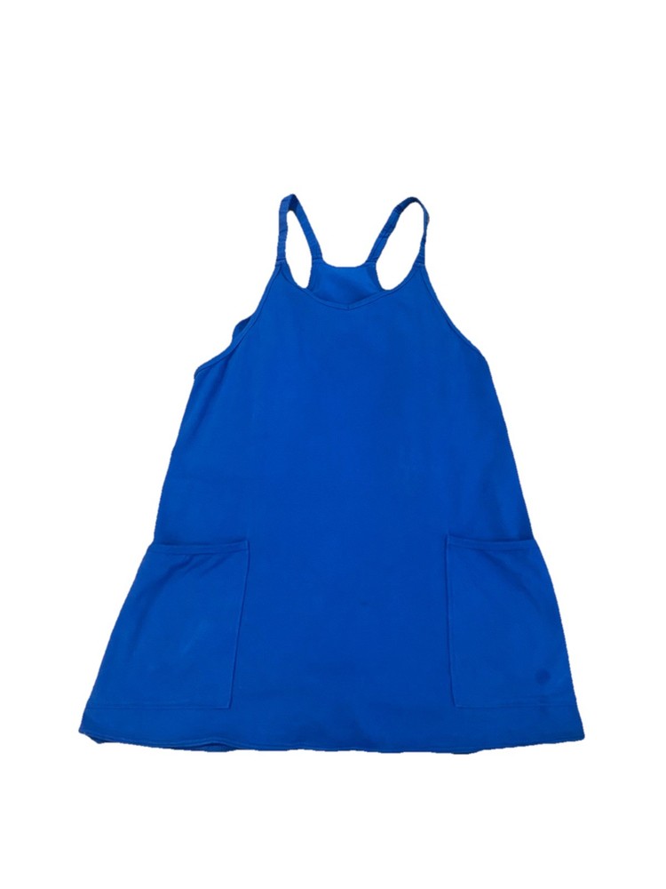 Blue Romper Tennis Dress With Built In Spandex Shorts Size Small In Women’s