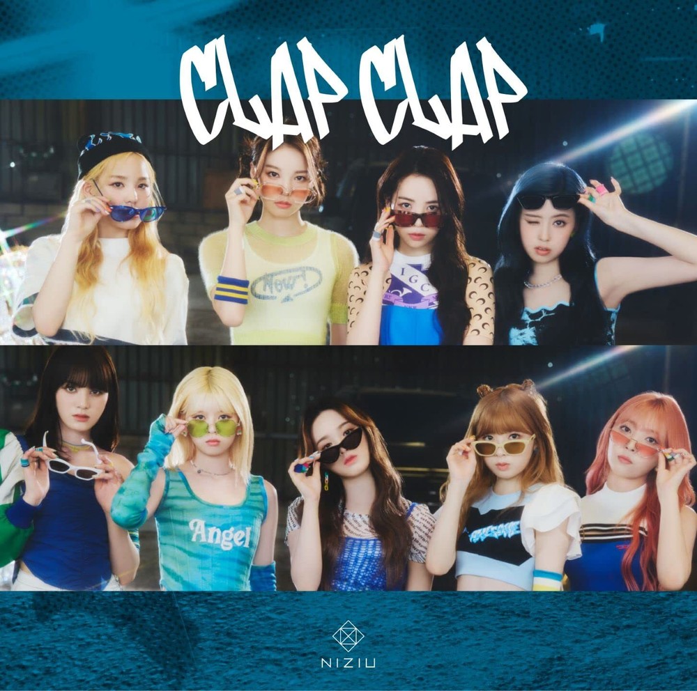NiziU CLAP CLAP CD+PHOTOCARD+28p PHOTOBOOKLET Limited Edition TYPE B Japan