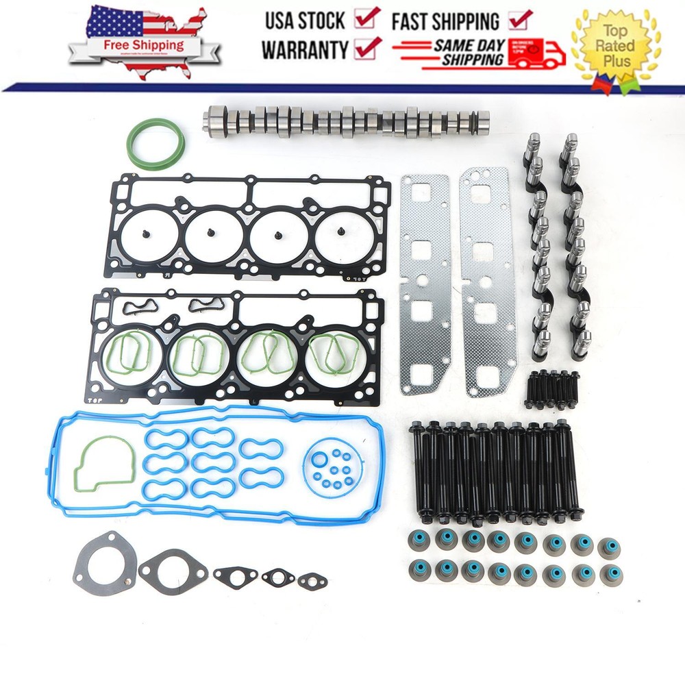 High-Performance NON-MDS Camshaft Lifters Kit for 03-08 Chrysler Dodge Jeep 5.7L HEMI Engines