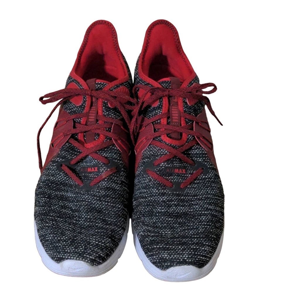 Nike Air Max Sequent 3 gray and crimson 921694
