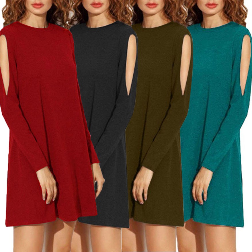 Women's Loose Long Sleeve Cotton Casual Blouse Shirt Tops Fashion Blouse T-Shirt