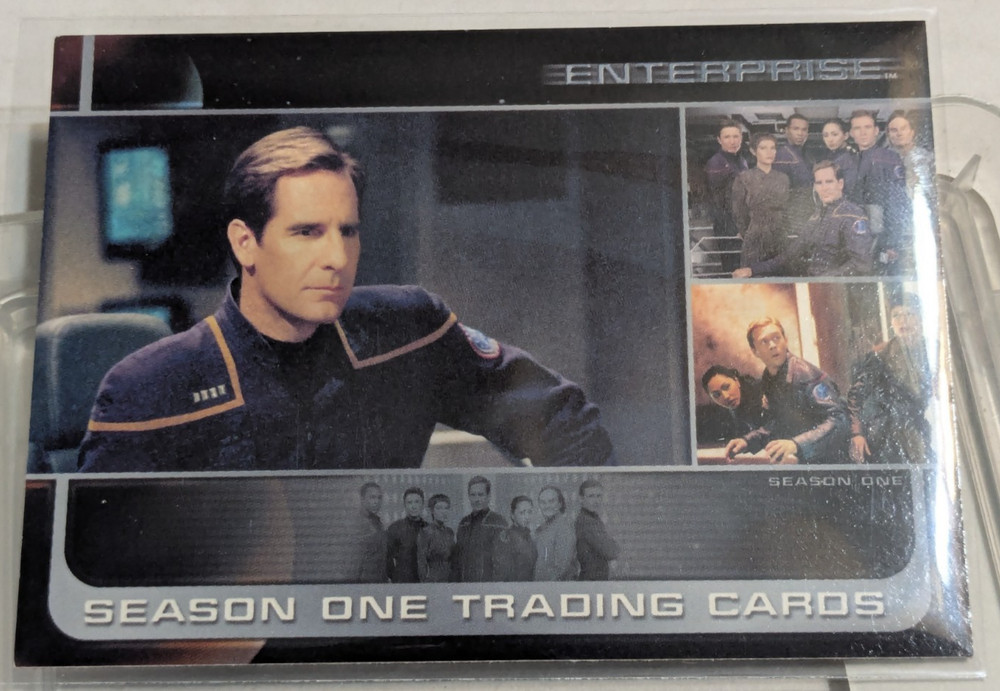 2002 Rittenhouse - Star Trek Enterprise Season One/1 - Promo Card P1