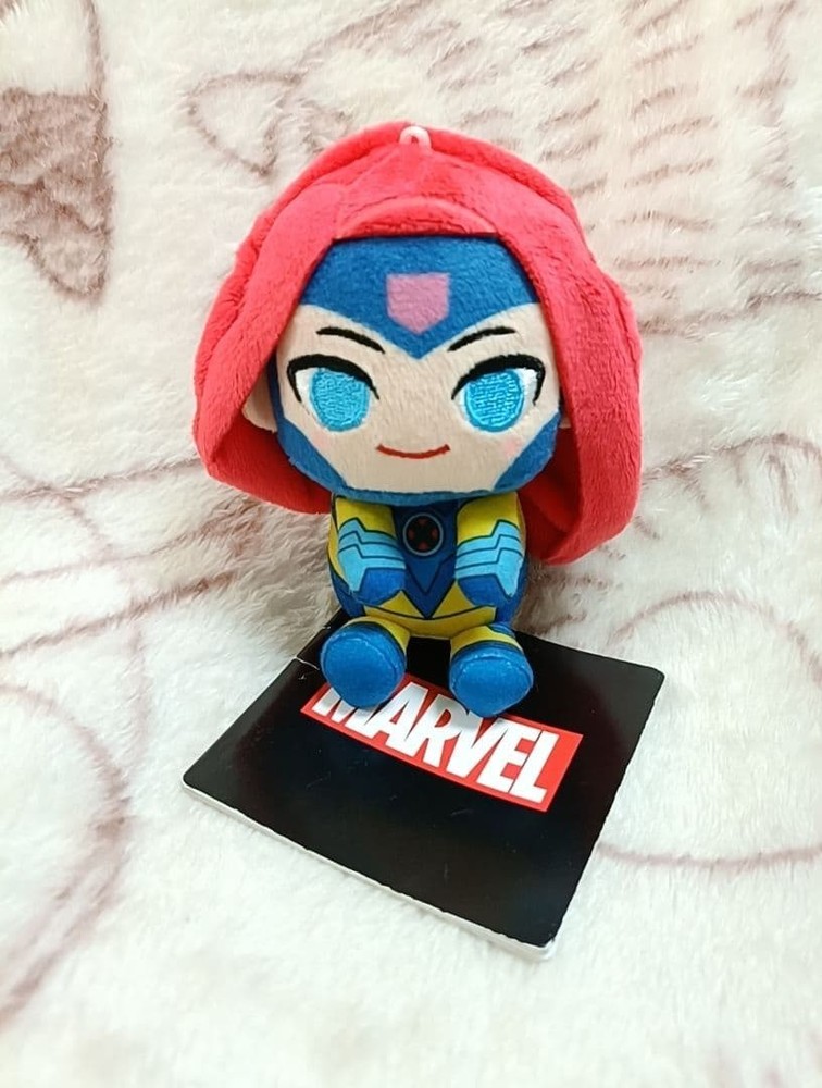 MARVEL & you mascot Mini Plush Doll Jean Gray SEGA 2024 Japan NEW