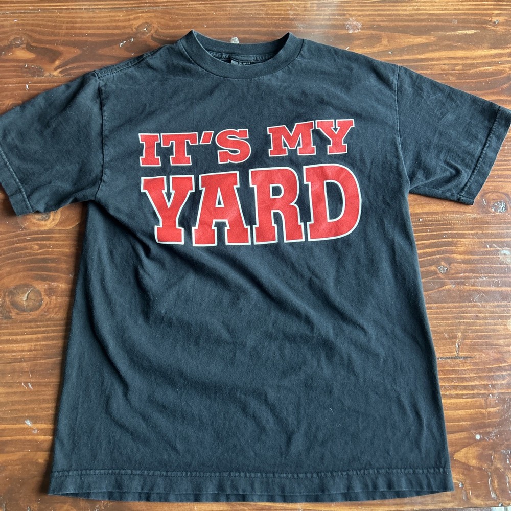Vintage WWF 2001 The Undertaker It’s My Yard Shirt Size M Wrestling 90s Deadman