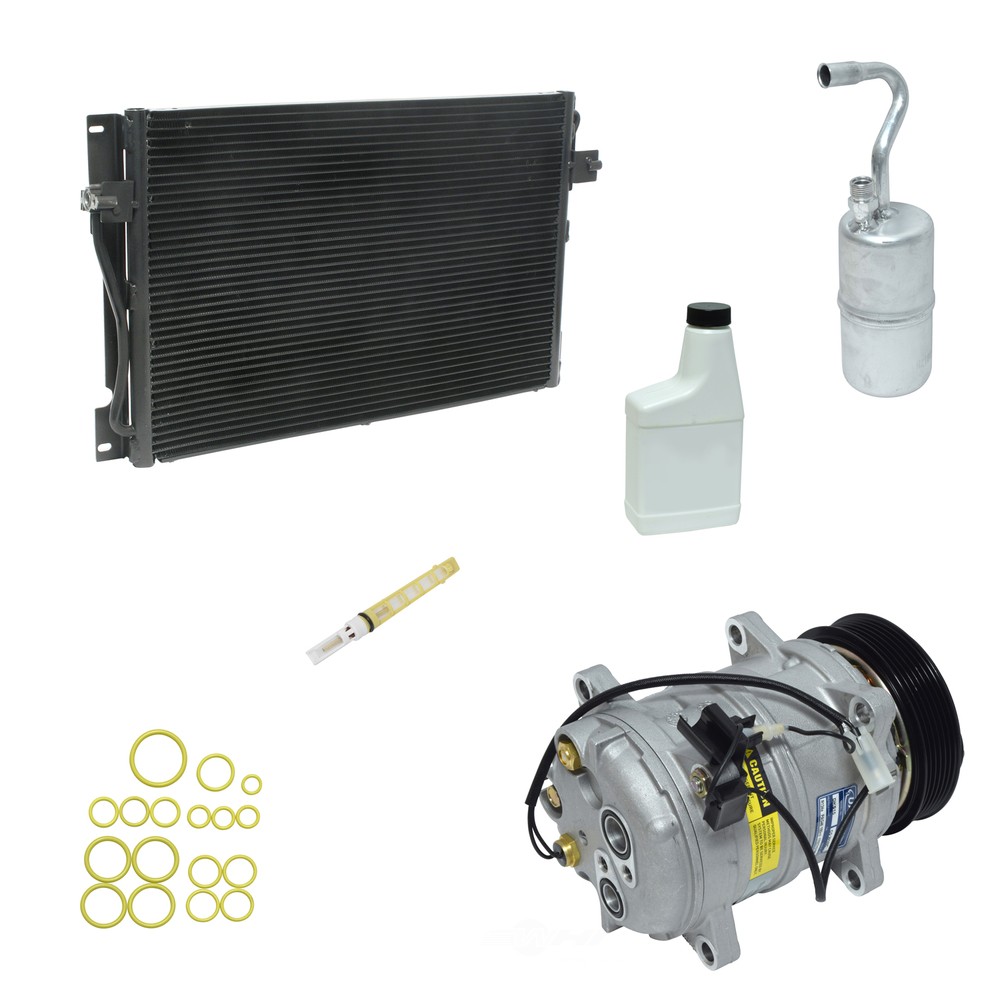 A/C Compressor Kit-Compressor-condenser Replacement Kit UAC KT 5779A