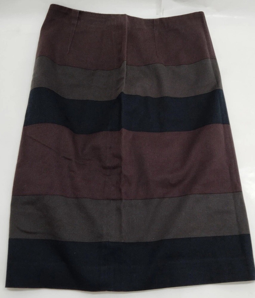PRADA Skirt Ladies Cotton Blend Spring Summer Size 38