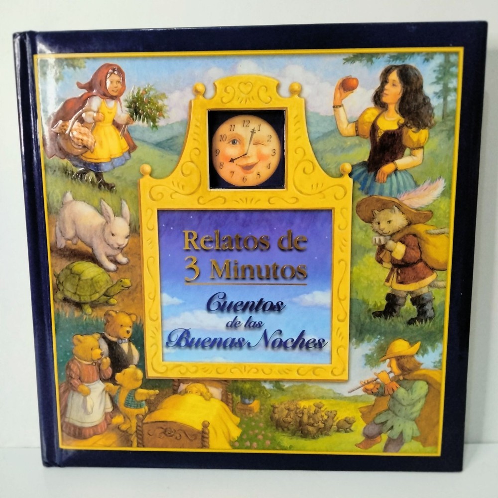 Relatos De 3 Minutos Cuentos De Las Buenas Noches Hardcover By Publications Intl