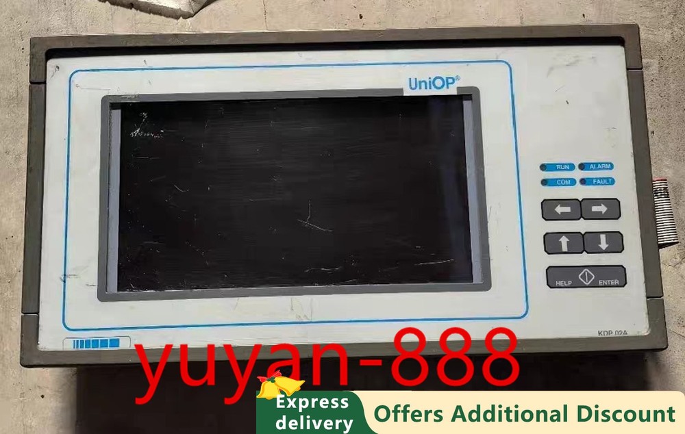 1PC used UniOP ES16 6ZA984 by DHL/Fedex P2536D YL