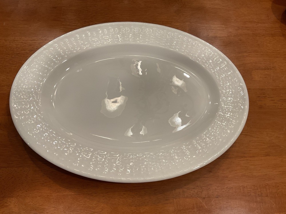 Wedgwood NANTUCKET by George Davis England Oval Platter 15.25