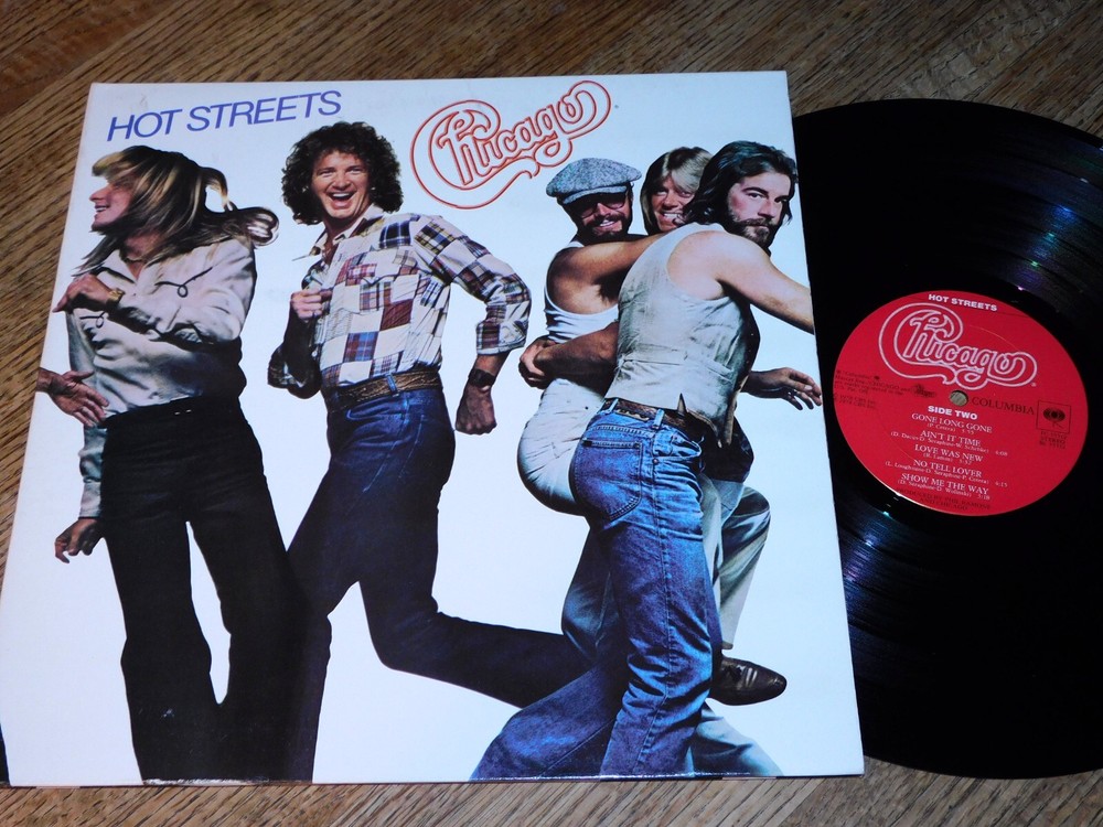 Chicago Hot Streets   1978 Columbia records FC35512  Near Mint Condition